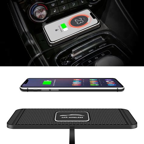 Aug 12, 2023 · Qi-compatible wireless charging pads for cars are more expensive than the ones for home and office, mostly because they need extra hardware for a GPS-style display. But there are still plenty of options out there, many under $50. The CHGeek 15W wireless car charger is a great option to pick up, especially at $30. It'll keep your phone secure in ... 